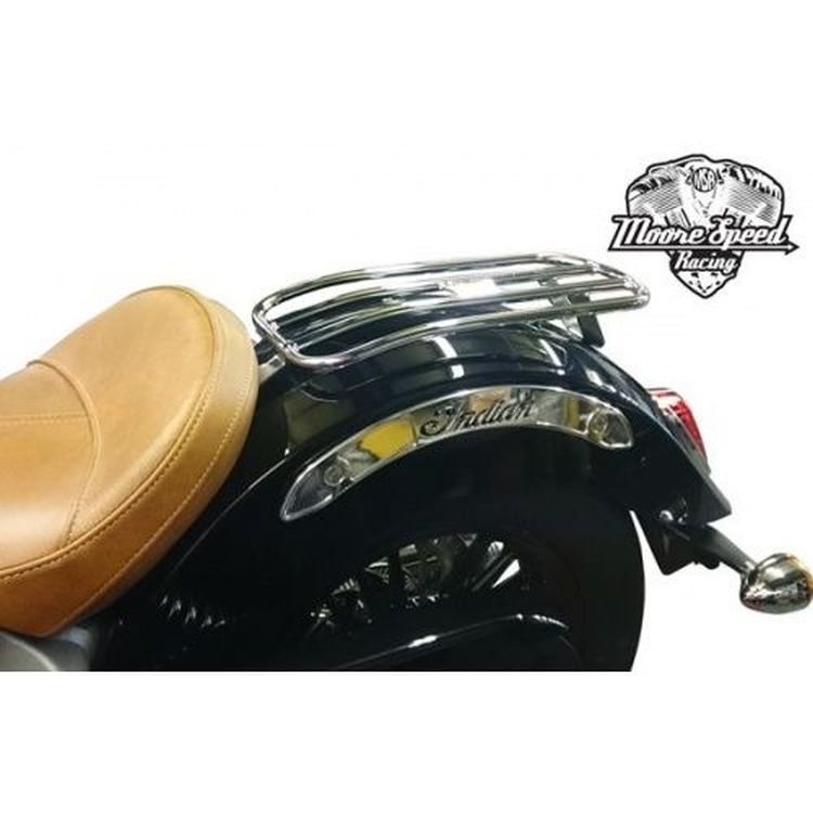 Indian Scout Solo Luggage Rack